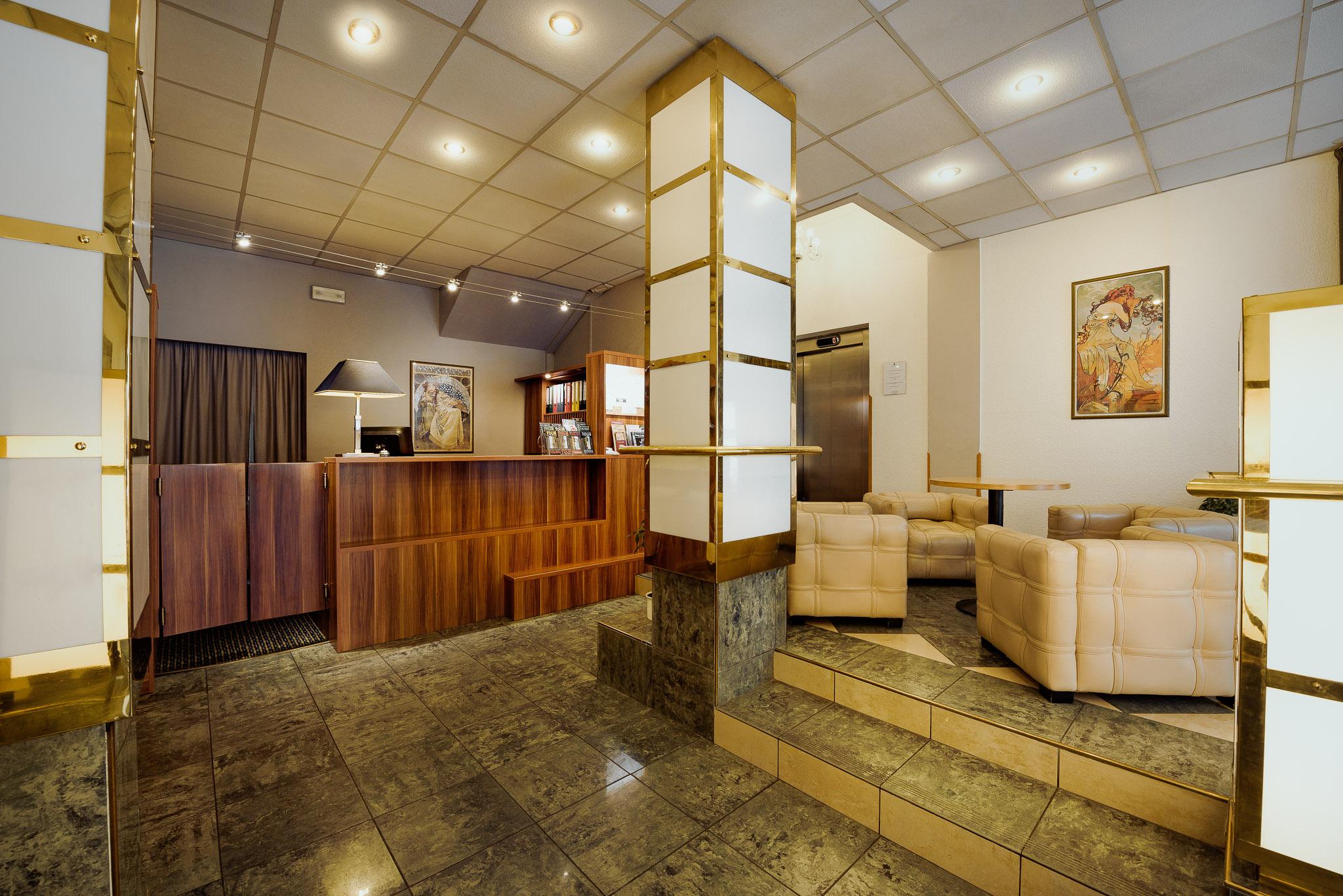 Hotel Central Hotel Prague Praag