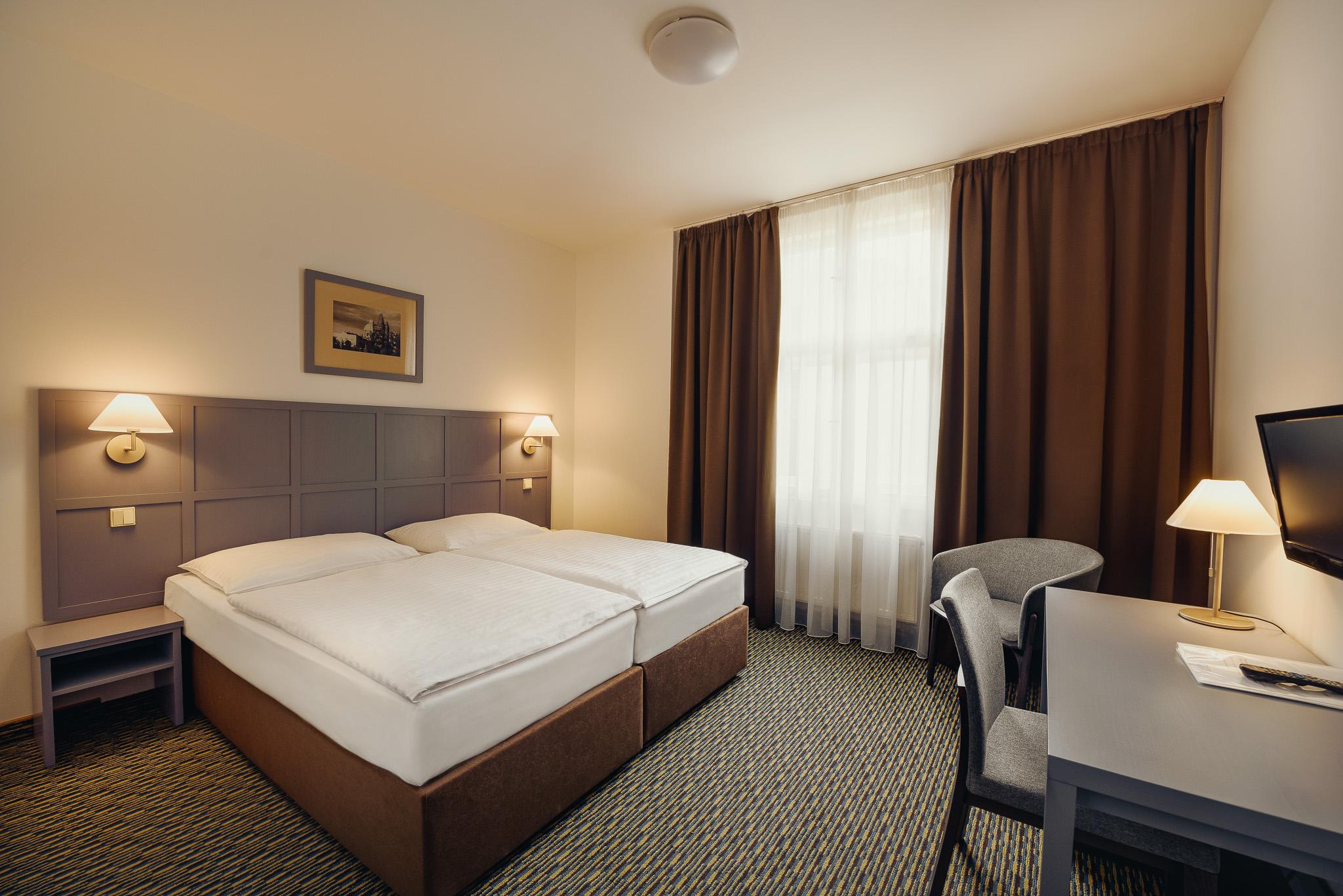 Central Hotel Prague Praag