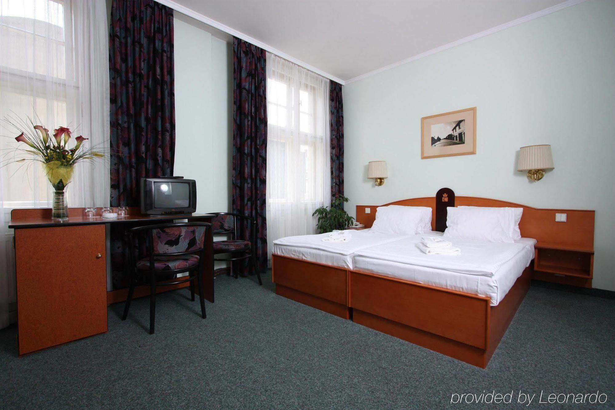 Central Hotel Prague Hotel Praag