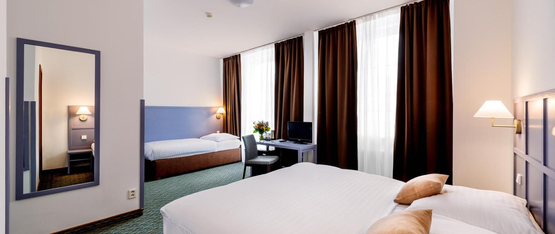 Hotel Central Hotel Prague Praag