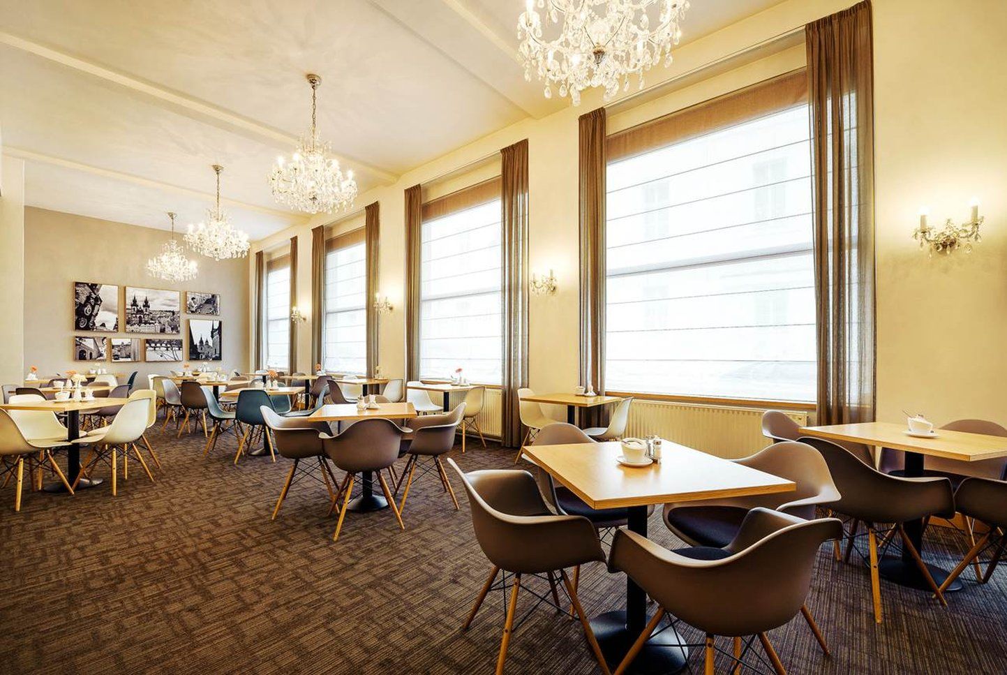 Central Hotel Prague Praga